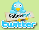 Follow us on Twitter